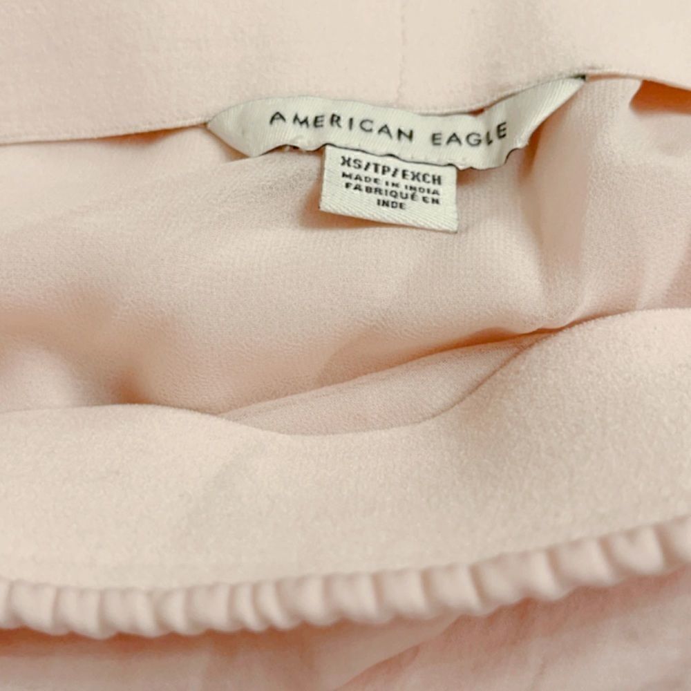 American Eagle Synthetic Ae Silky Midi - Picture 3 of 4